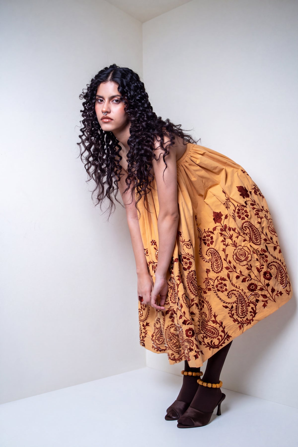Paisley Bell Dress