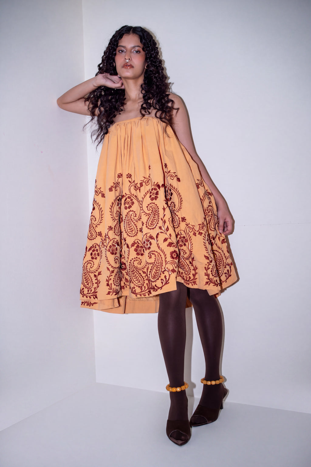 Paisley Bell Dress